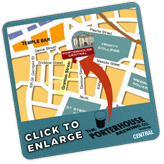 Dublin Pub Crawl Map
